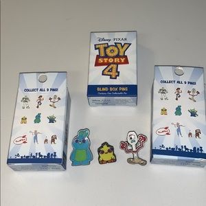 Toy Story 4 blind box pins